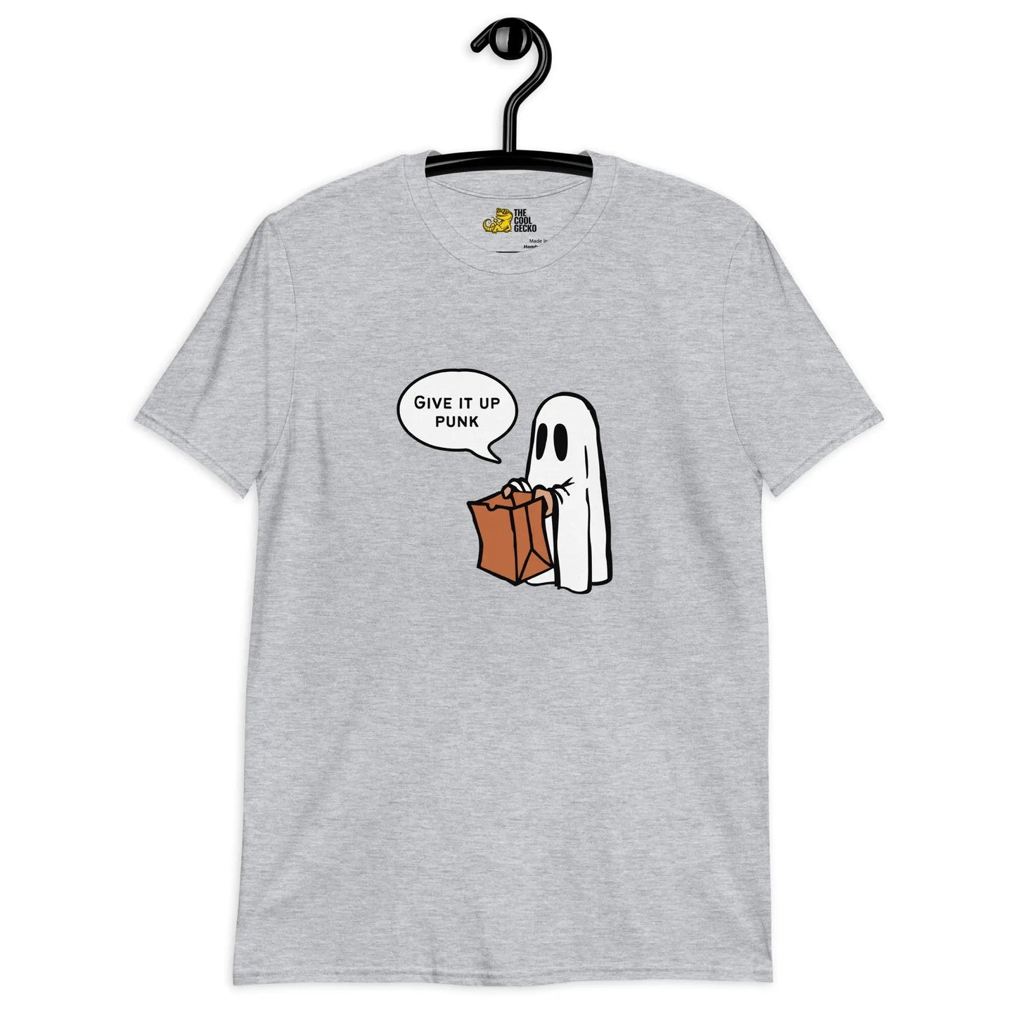 Give it up punk Halloween Tee - The Cool Gecko