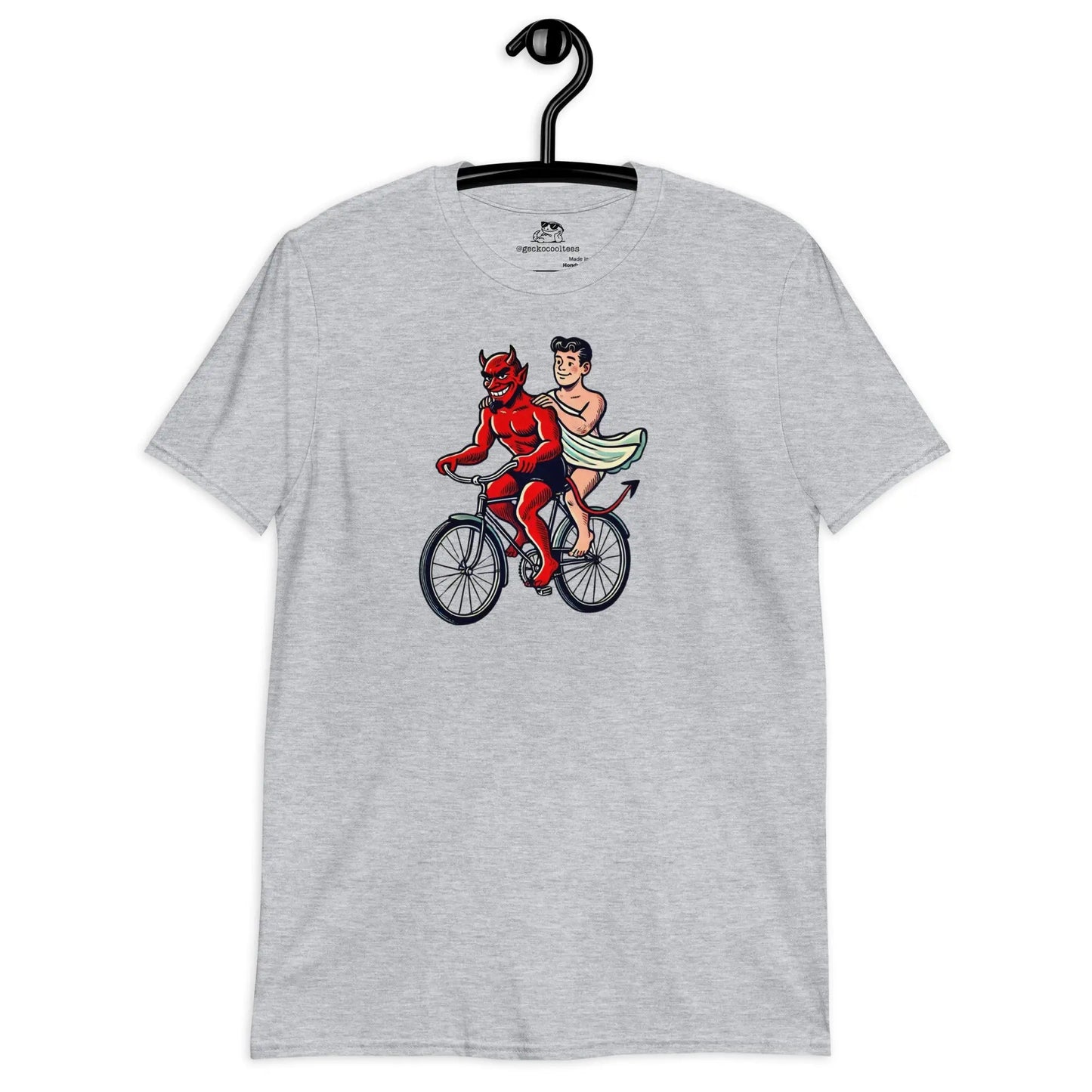 Good & Evil Tee - The Cool Gecko