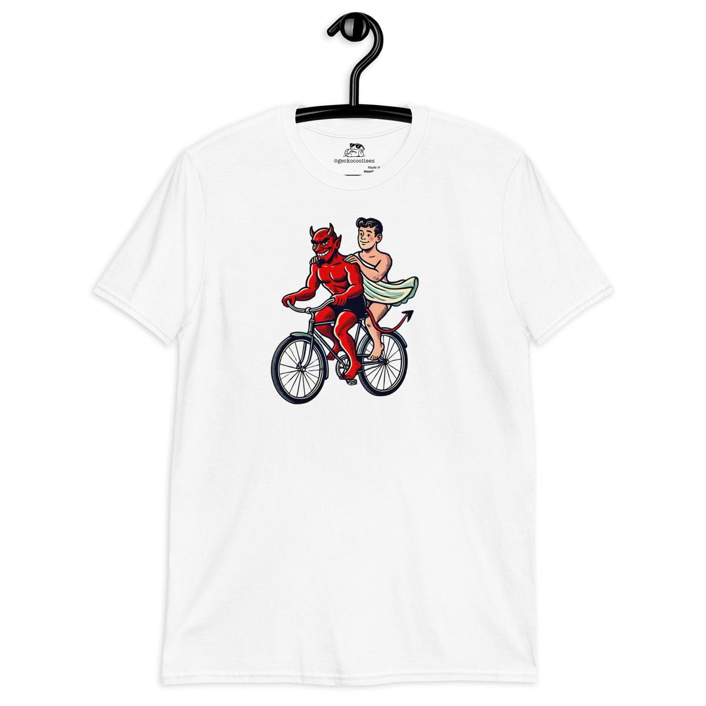 Good & Evil Tee - The Cool Gecko