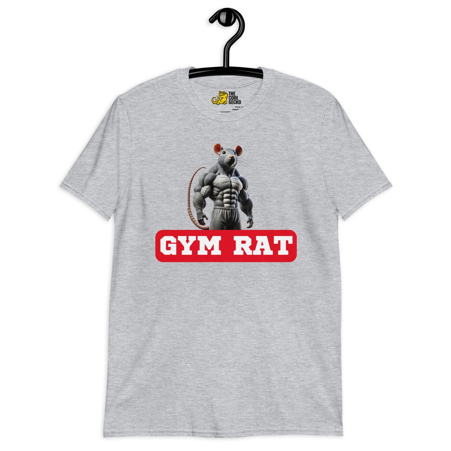 Gym Rat Tee - The Cool Gecko