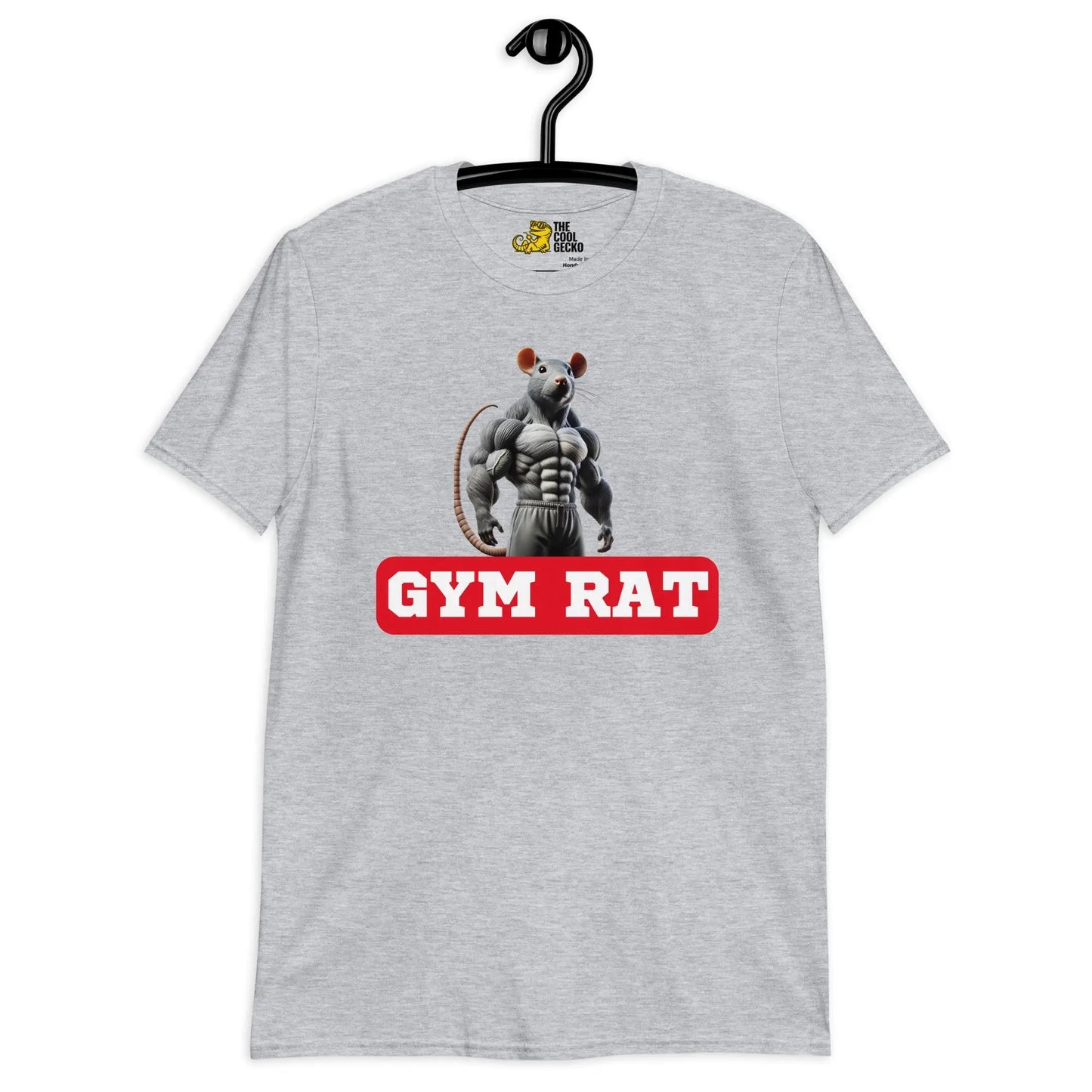 Gym Rat Tee - The Cool Gecko