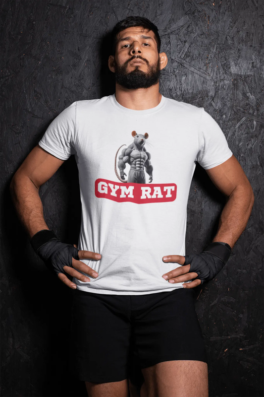 Gym Rat Tee - The Cool Gecko