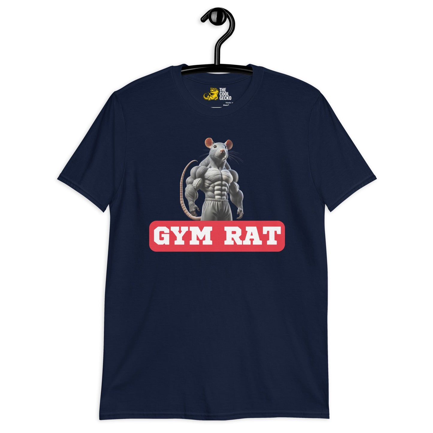 Gym Rat Tee - The Cool Gecko