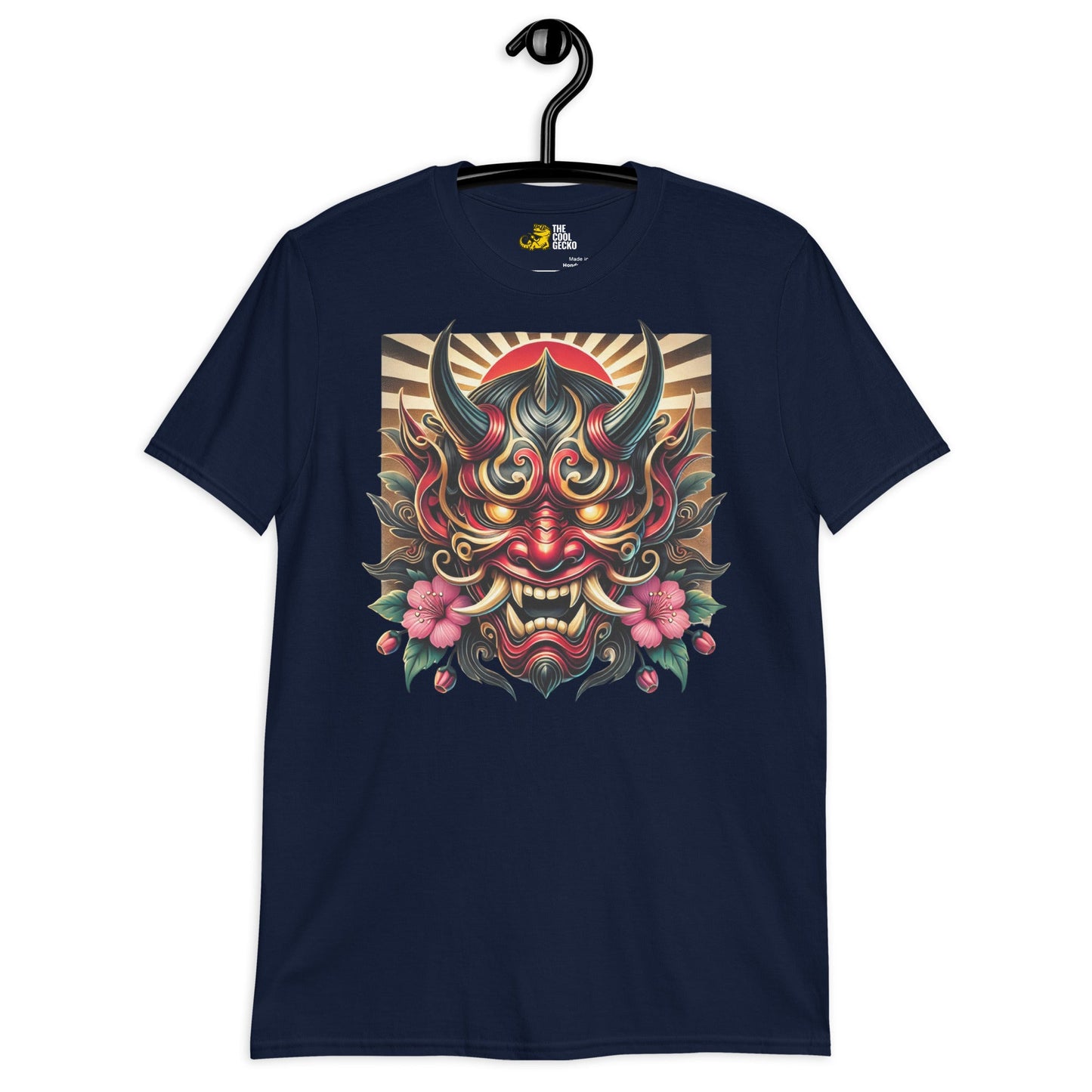 Hannya Mask Tee - The Cool Gecko