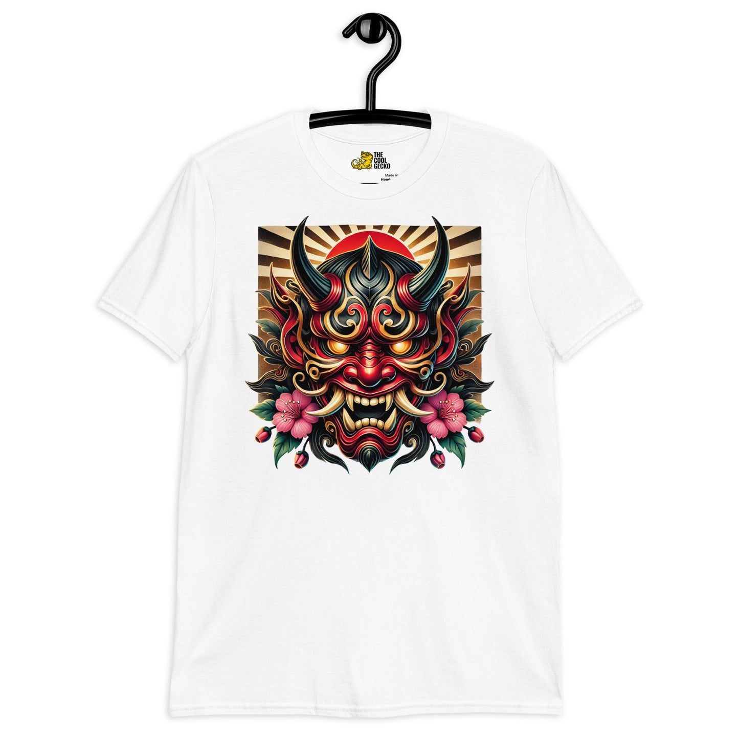 Hannya Mask Tee - The Cool Gecko