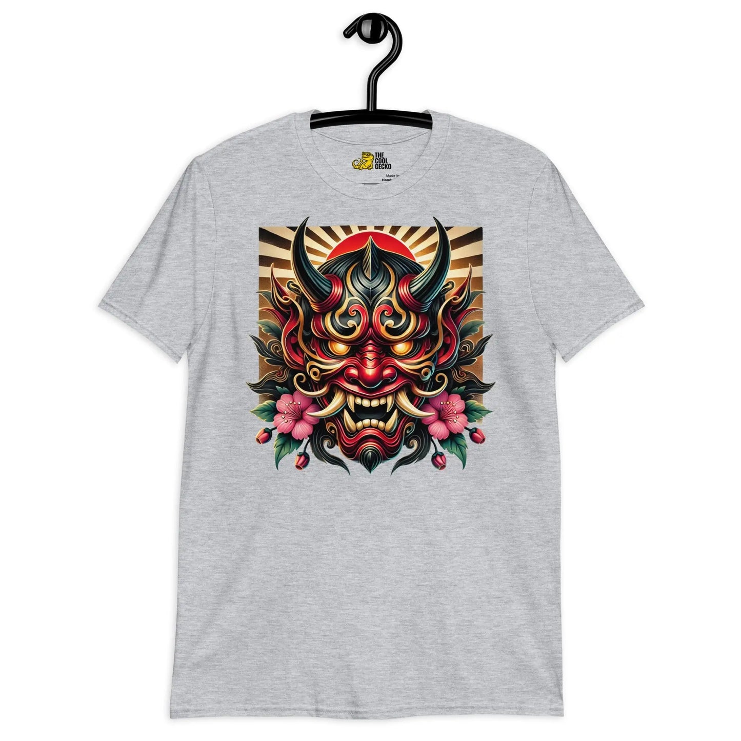 Hannya Mask Tee - The Cool Gecko