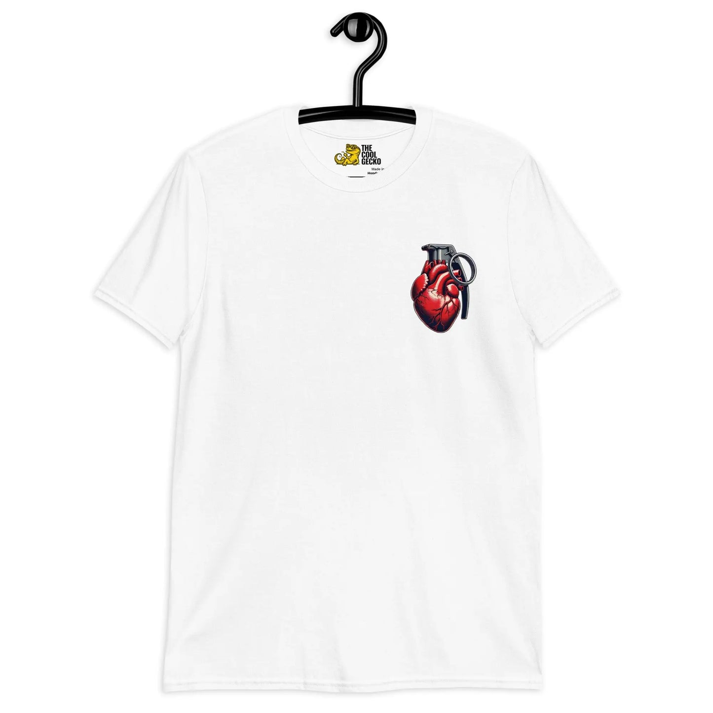 Heart Grenade Tee - The Cool Gecko