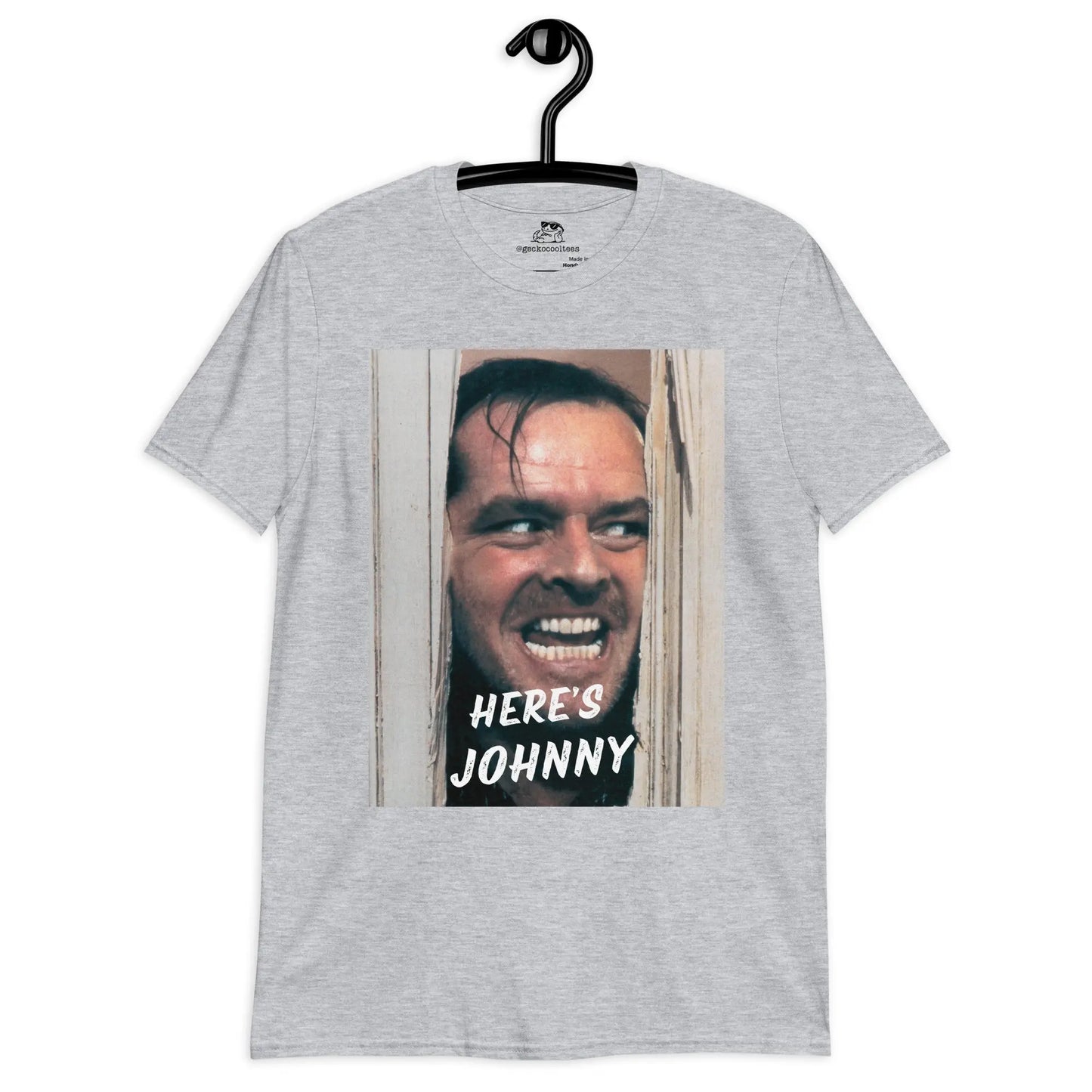 Here's Johnny Tee - The Cool Gecko