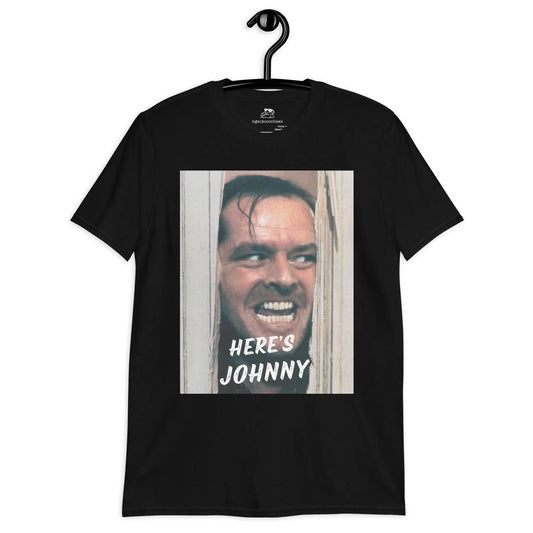 Here's Johnny Tee - The Cool Gecko