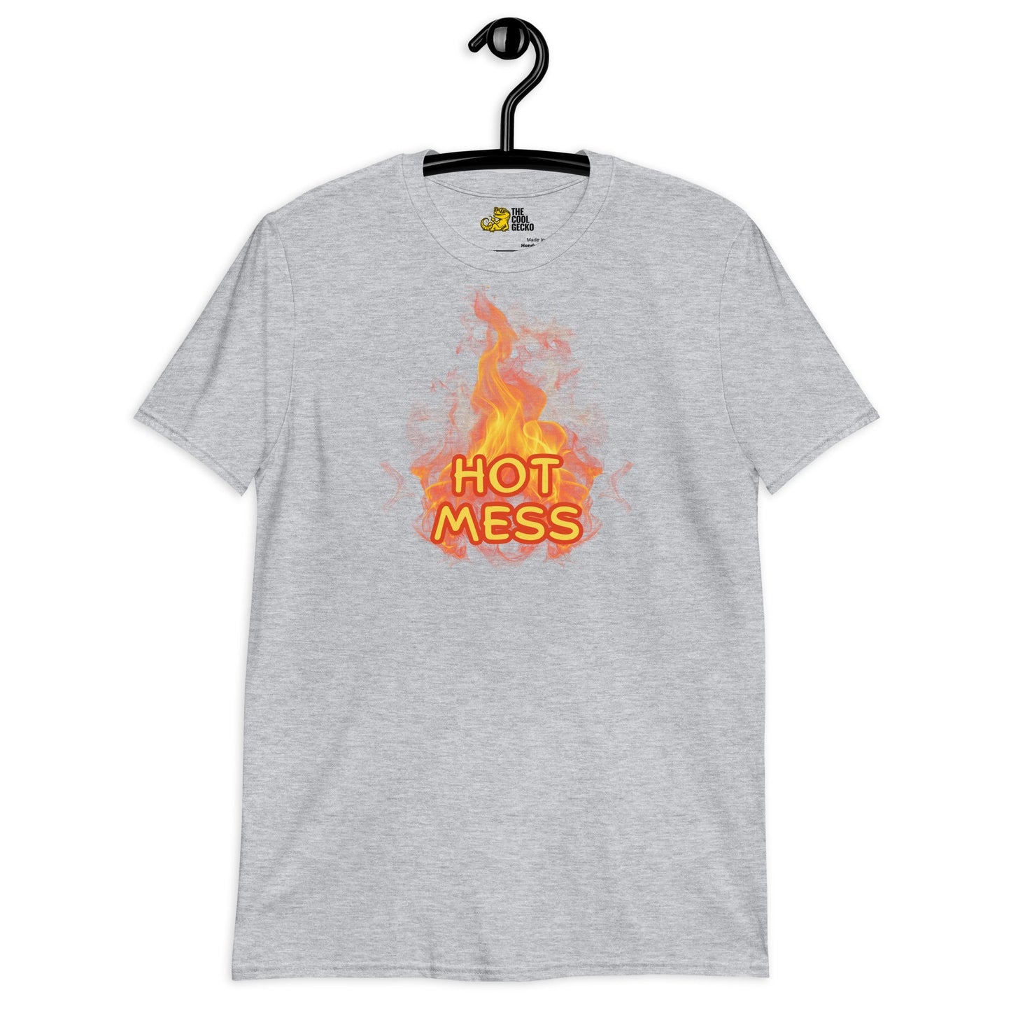 Hot Mess Tee - The Cool Gecko