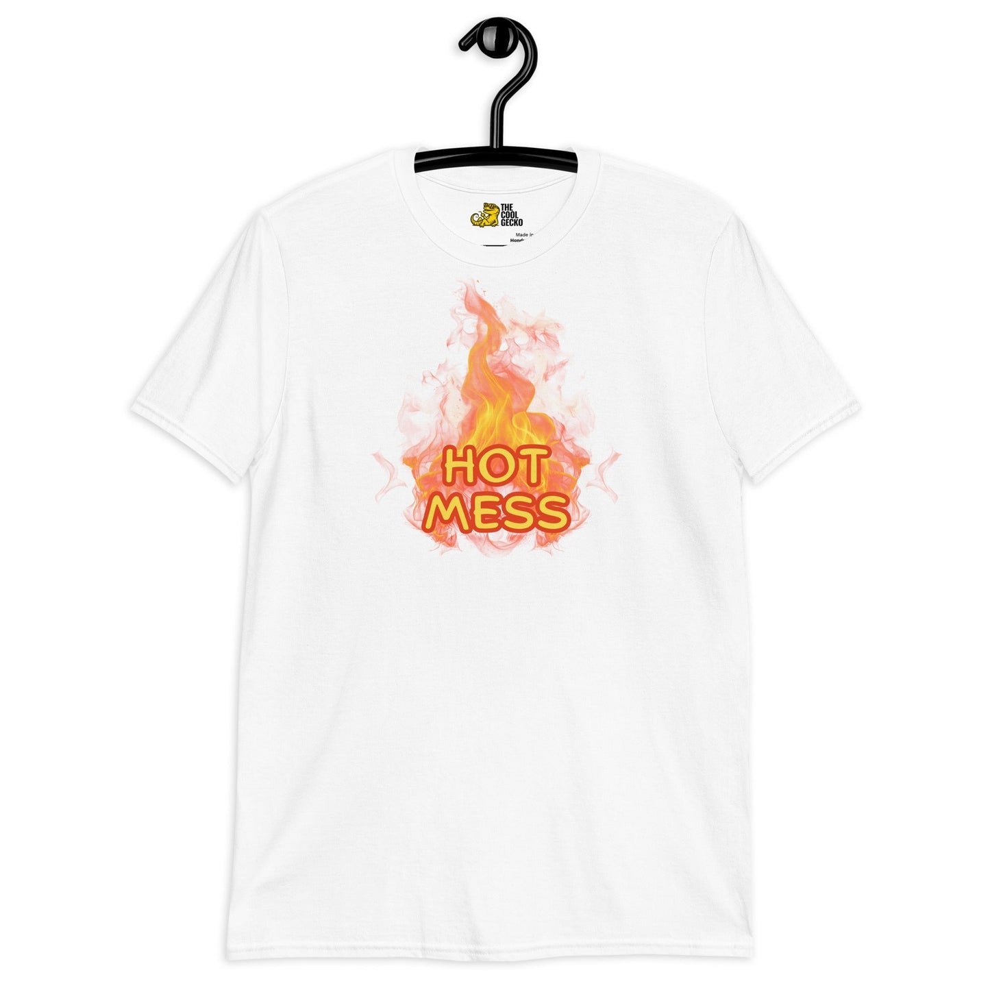 Hot Mess Tee - The Cool Gecko
