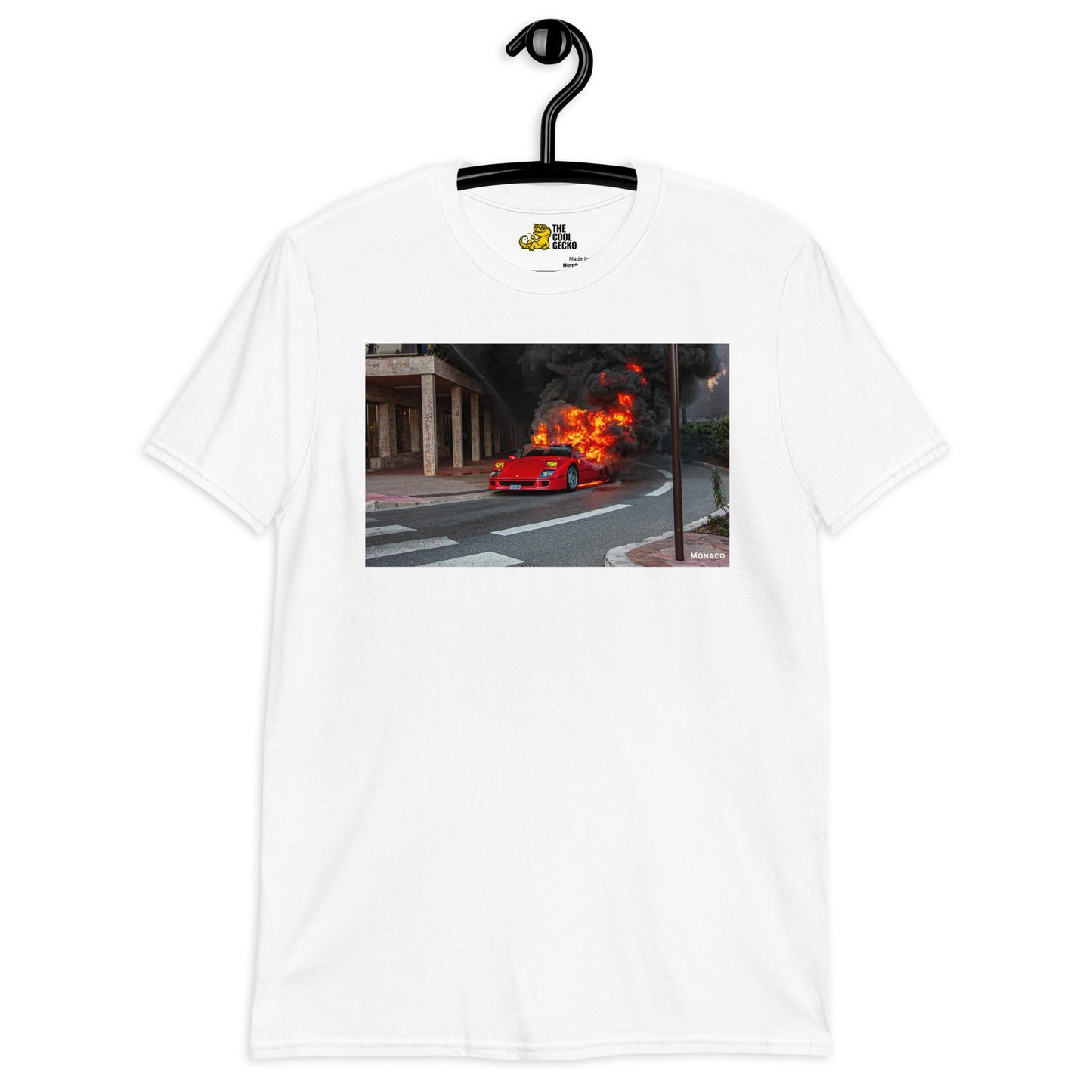Hot Wheels Fire Tee - The Cool Gecko