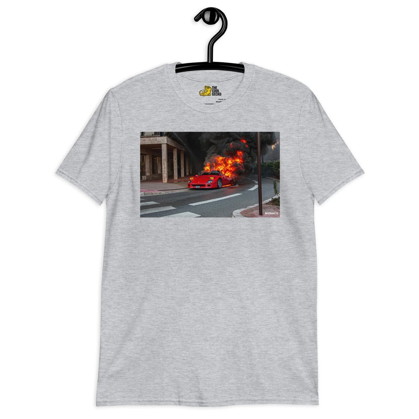 Hot Wheels Fire Tee - The Cool Gecko