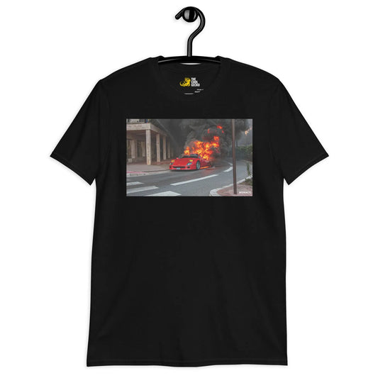 Hot Wheels Fire Tee - The Cool Gecko