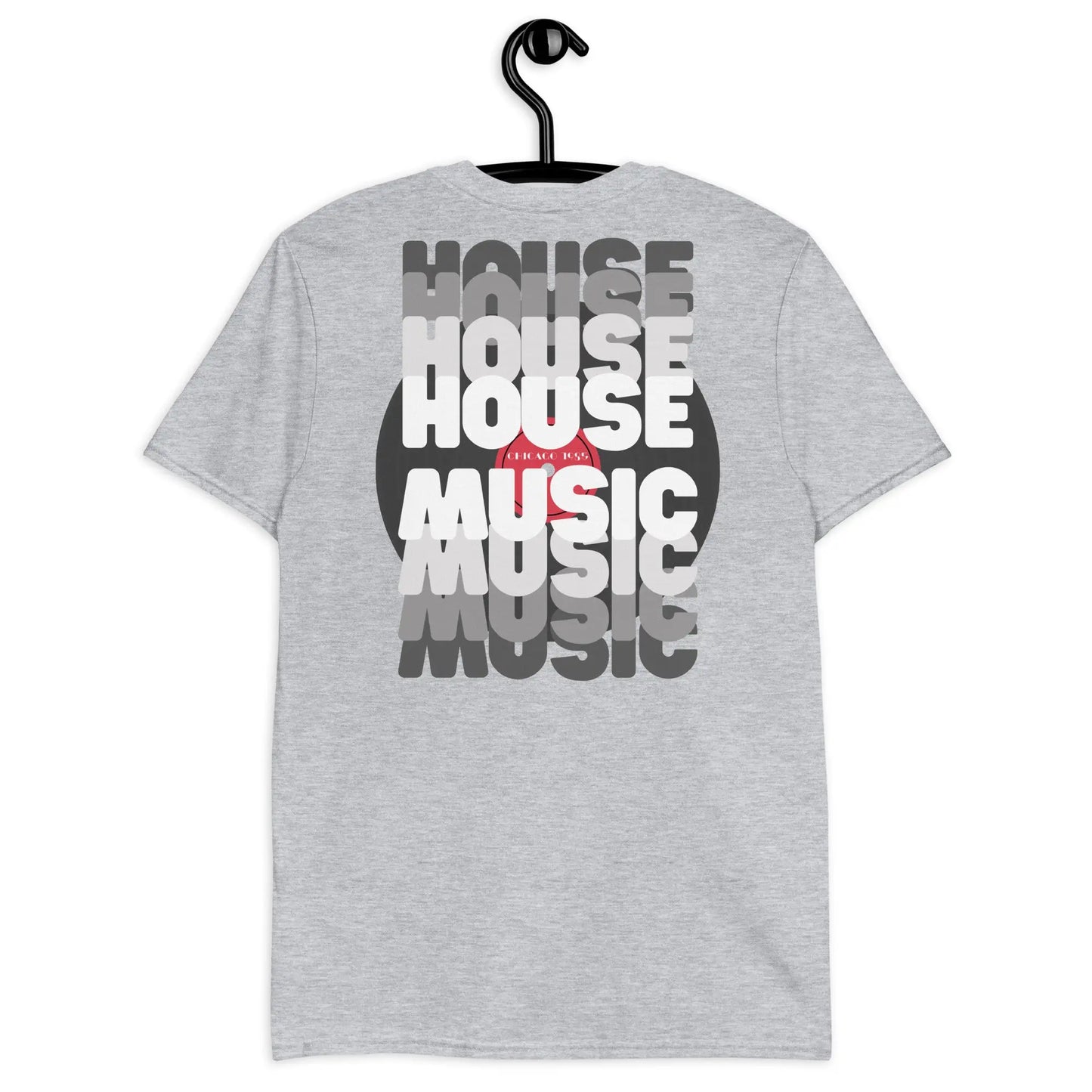 House Music Tee - The Cool Gecko
