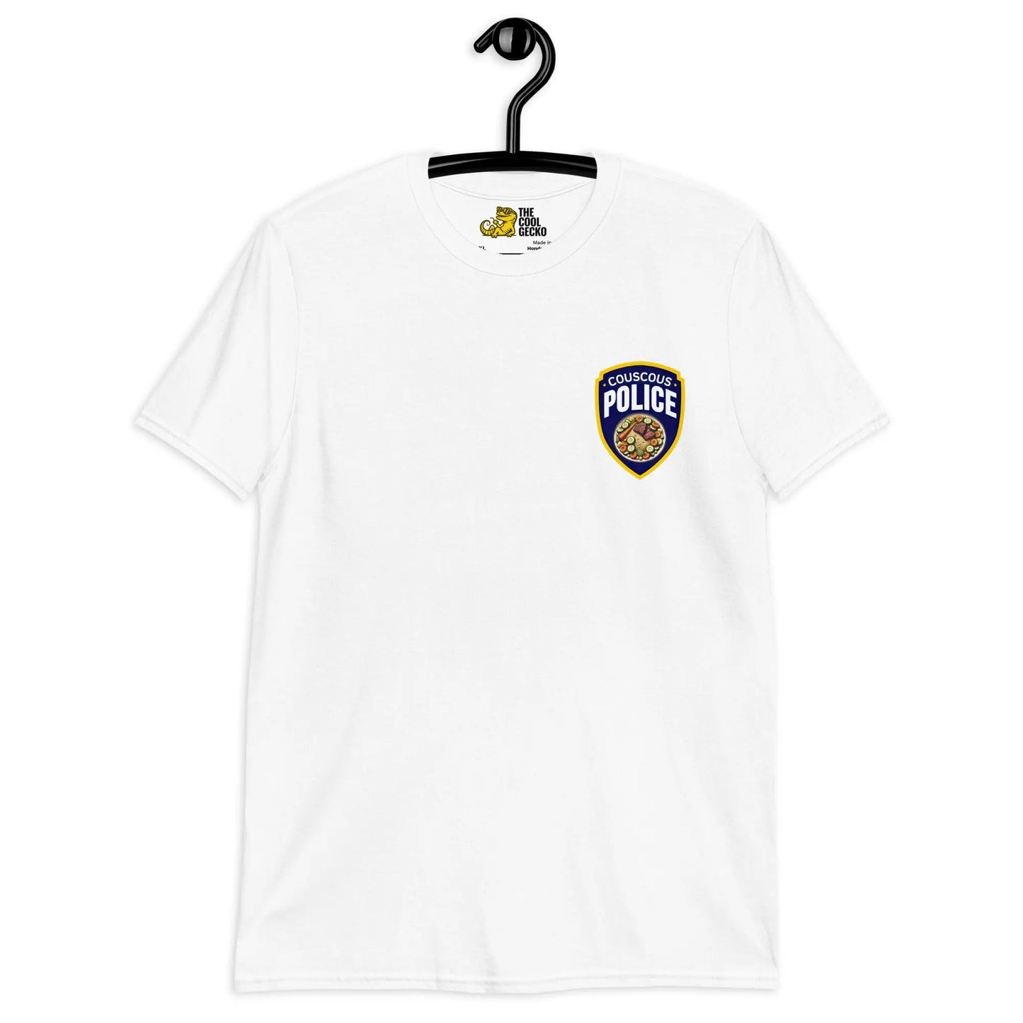 Inescious x Gecko Couscous Police Tee - The Cool Gecko