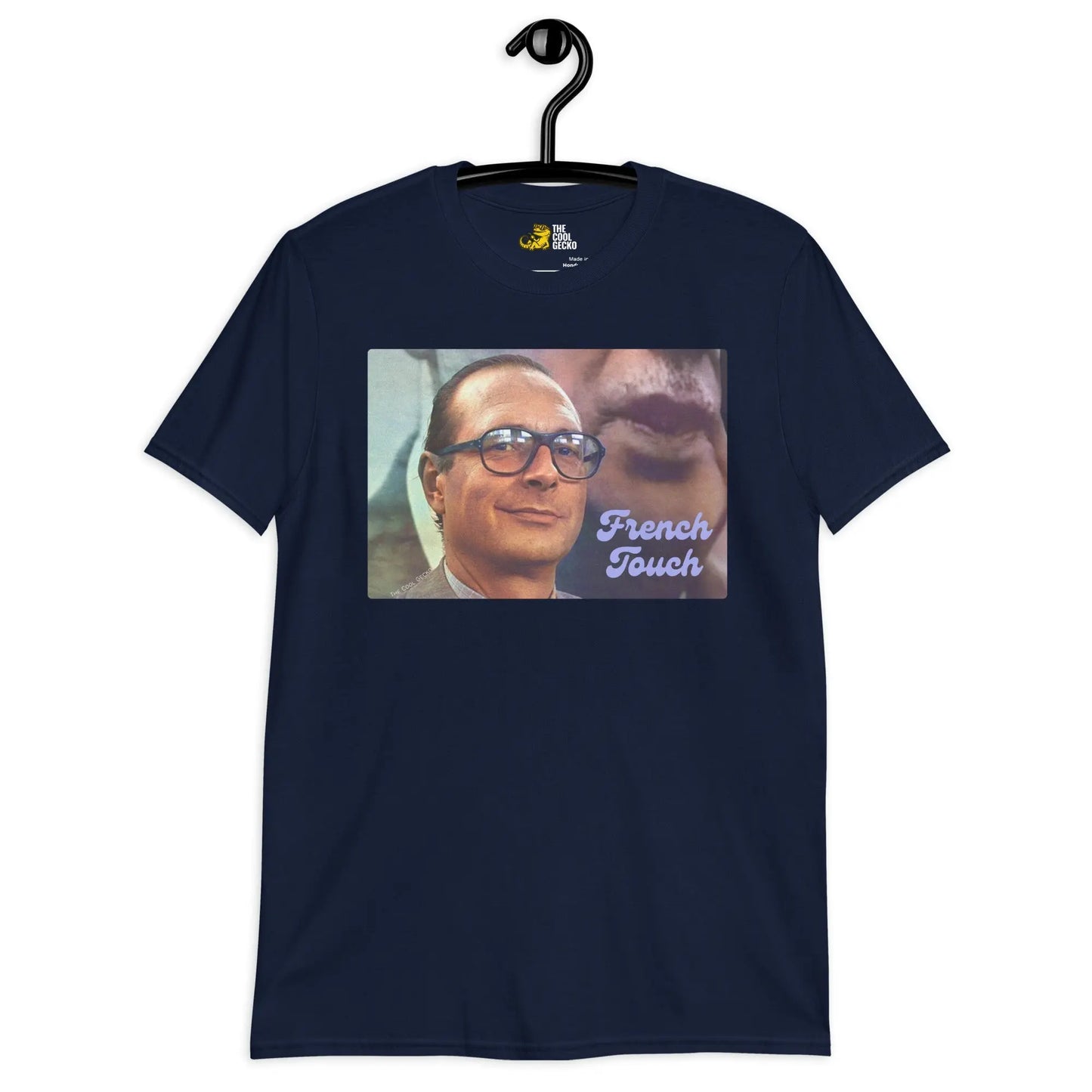 Jacques Chirac French Touch Tee - The Cool Gecko