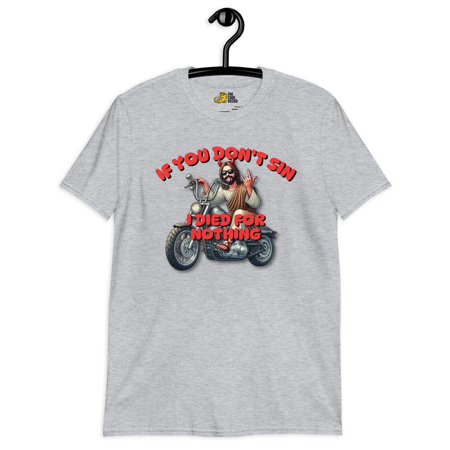 Jesus Sins Tee - The Cool Gecko