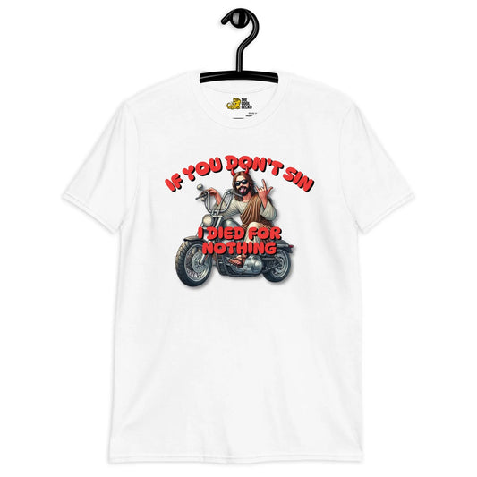 Jesus Sins Tee - The Cool Gecko