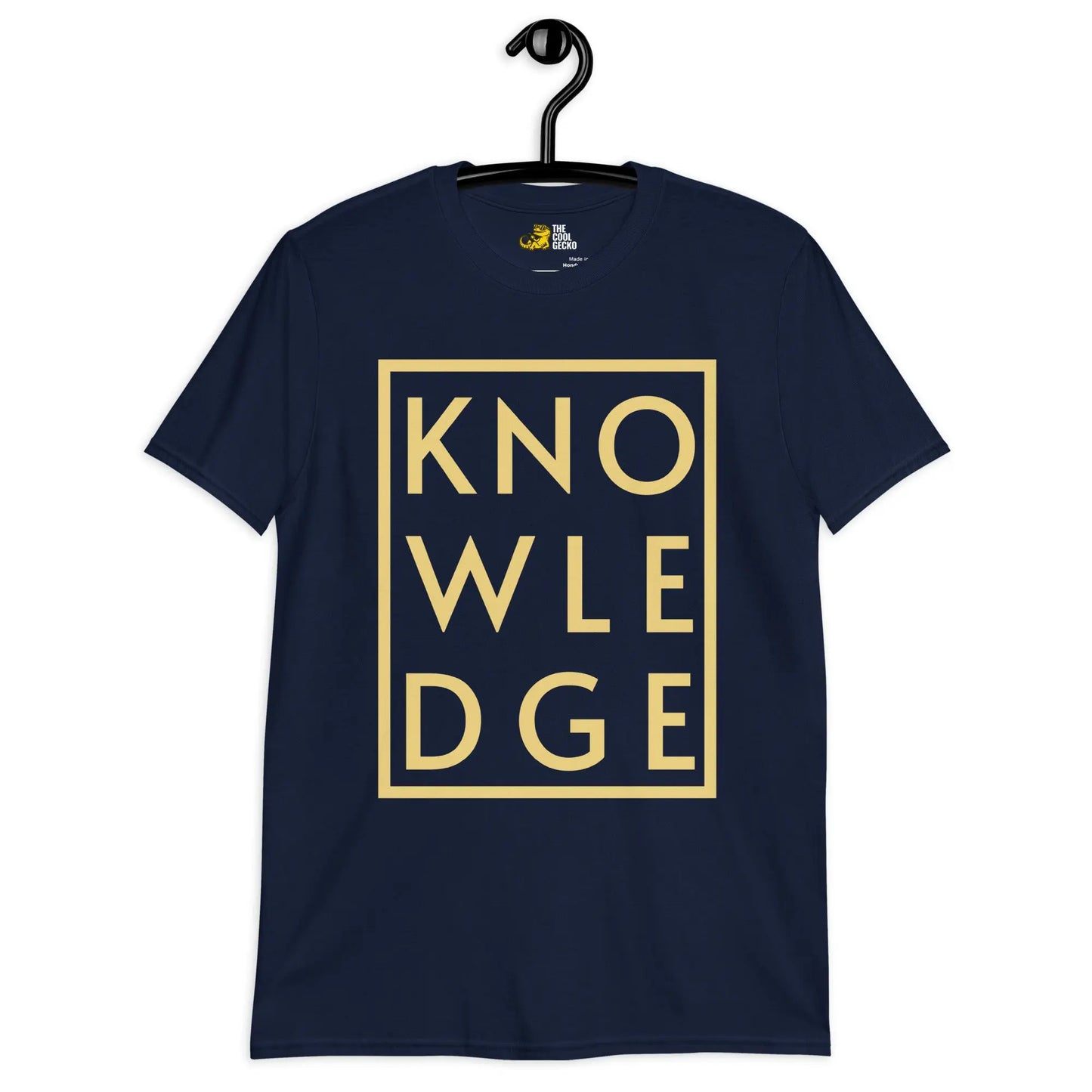 Knowledge Tee - The Cool Gecko