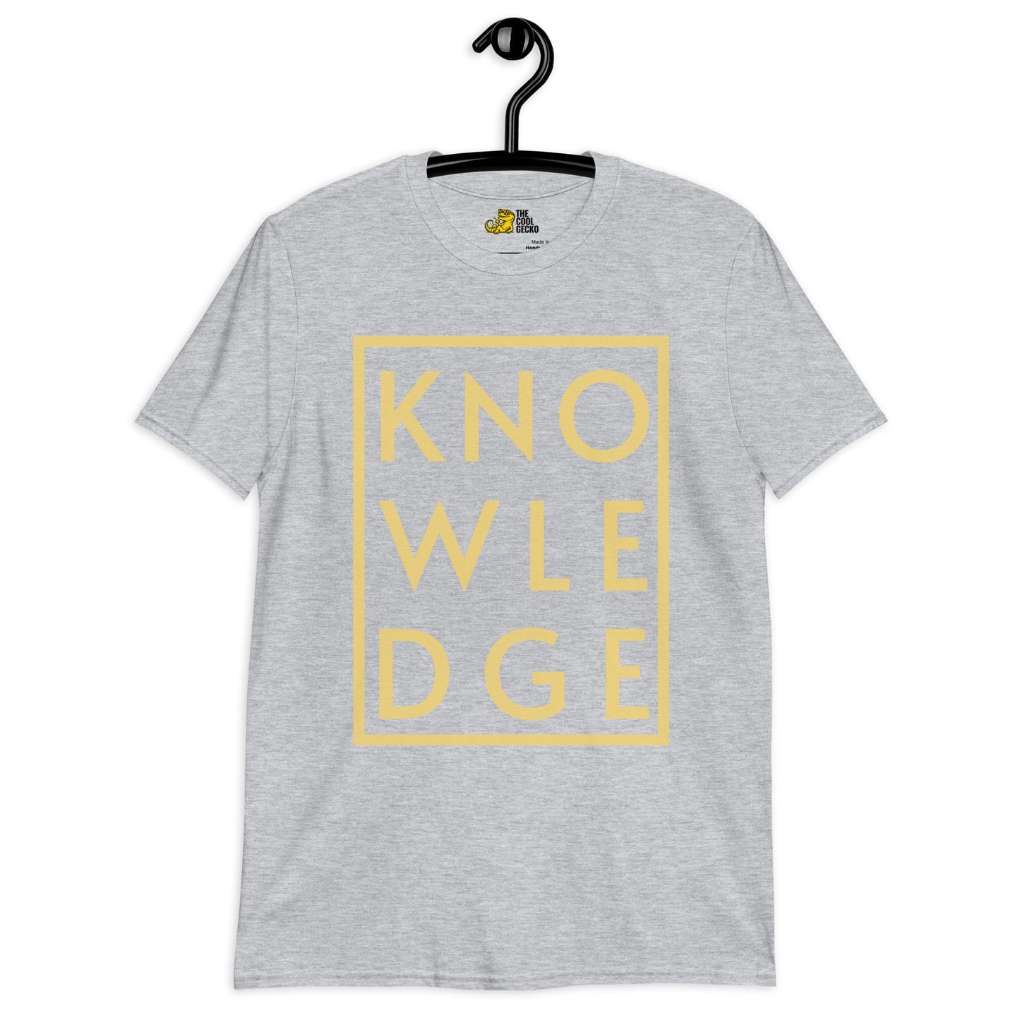 Knowledge Tee - The Cool Gecko