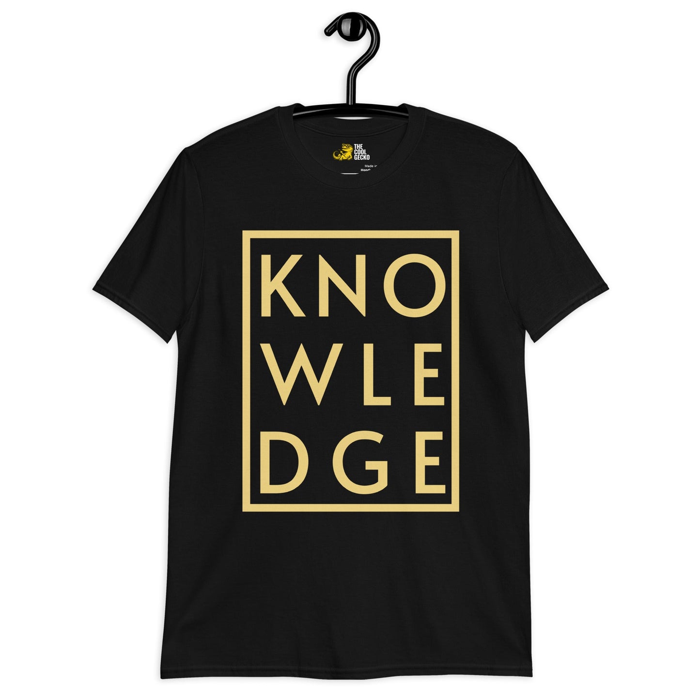 Knowledge Tee - The Cool Gecko