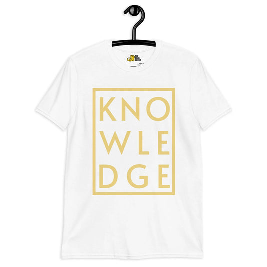 Knowledge Tee - The Cool Gecko