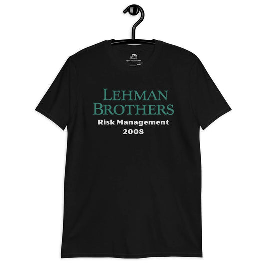 Lehman Brothers 2008 Tee - The Cool Gecko