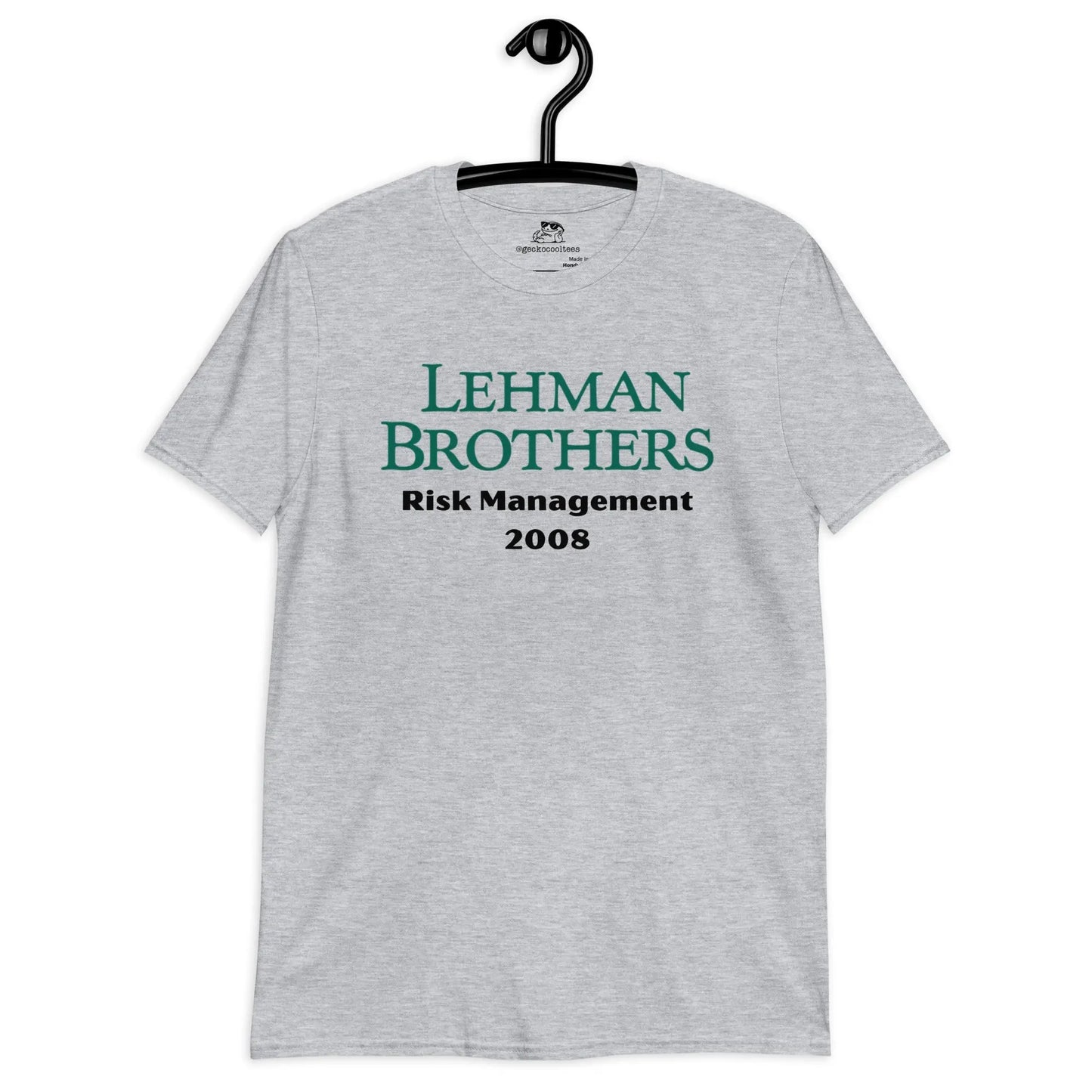 Lehman Brothers 2008 Tee - The Cool Gecko
