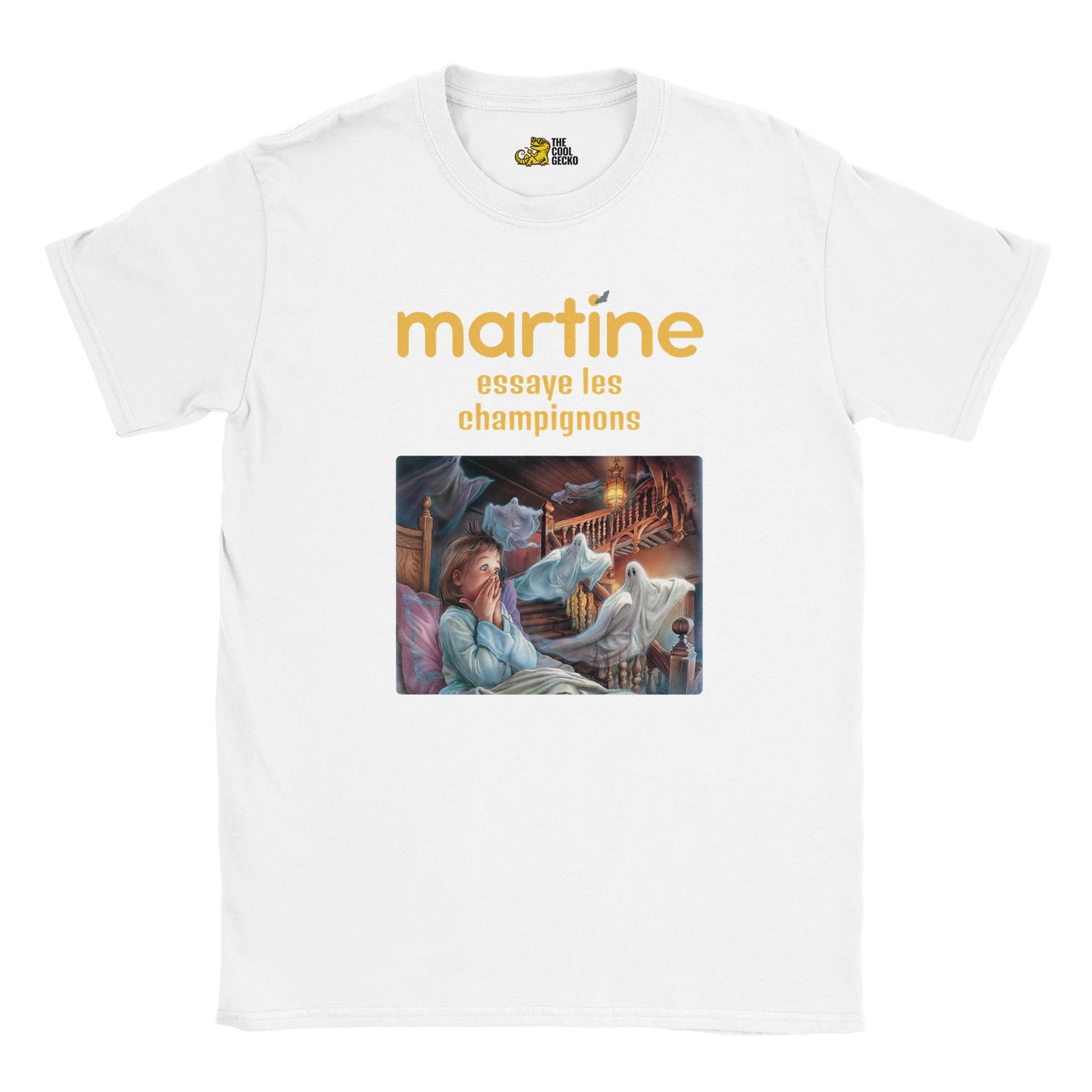 Martine Fantômes Tee Customisable - The Cool Gecko