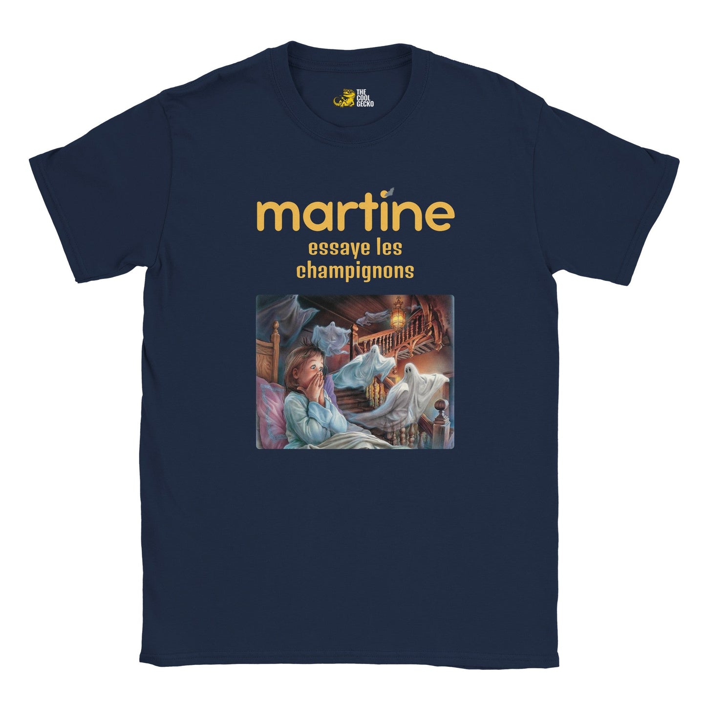 Martine Fantômes Tee Customisable - The Cool Gecko