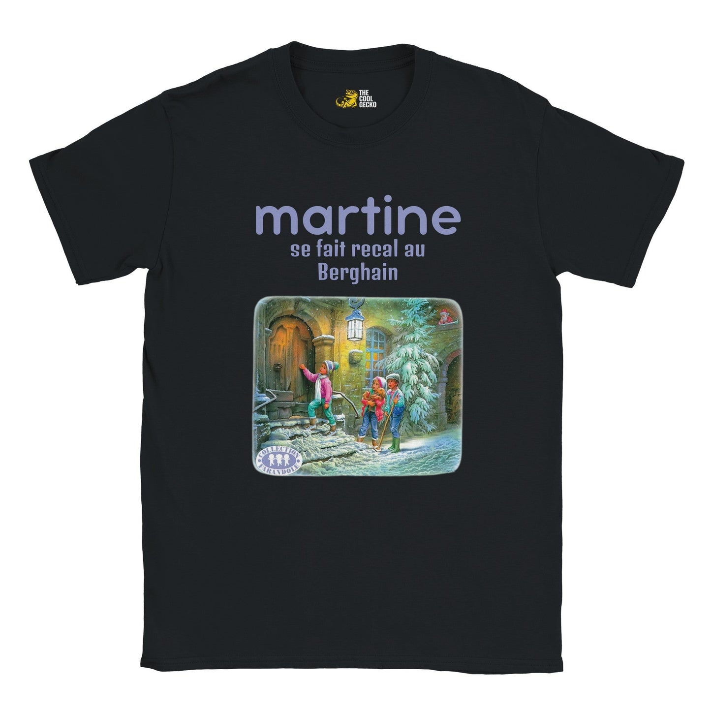 Martine Froid Tee Customisable - The Cool Gecko