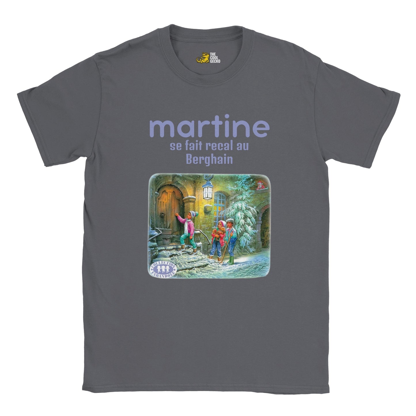 Martine Froid Tee Customisable - The Cool Gecko