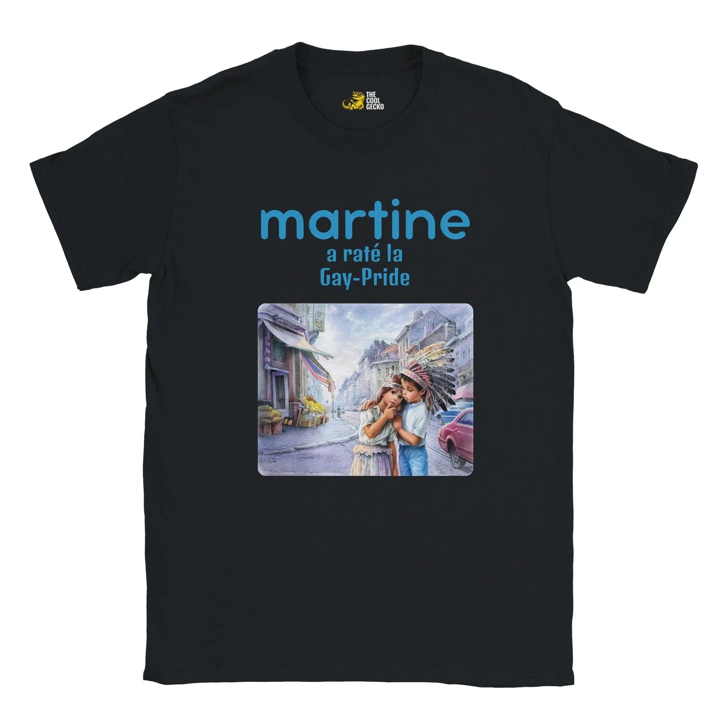 Martine Indiens Tee Customisable - The Cool Gecko