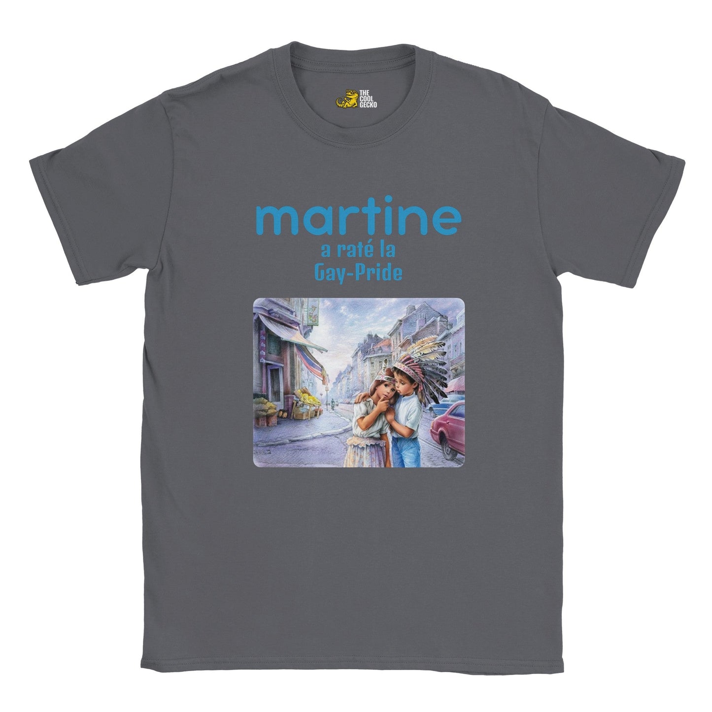 Martine Indiens Tee Customisable - The Cool Gecko