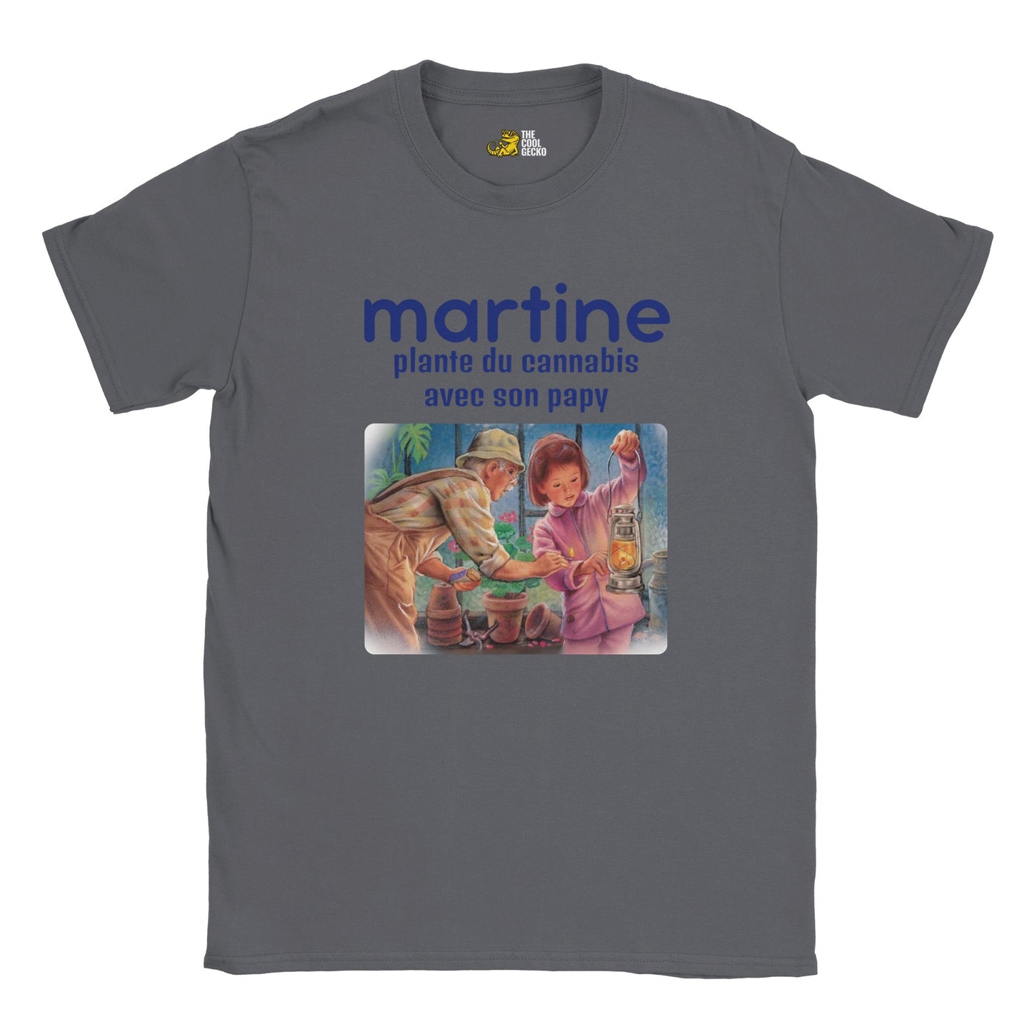 Martine Papy Tee Customisable - The Cool Gecko