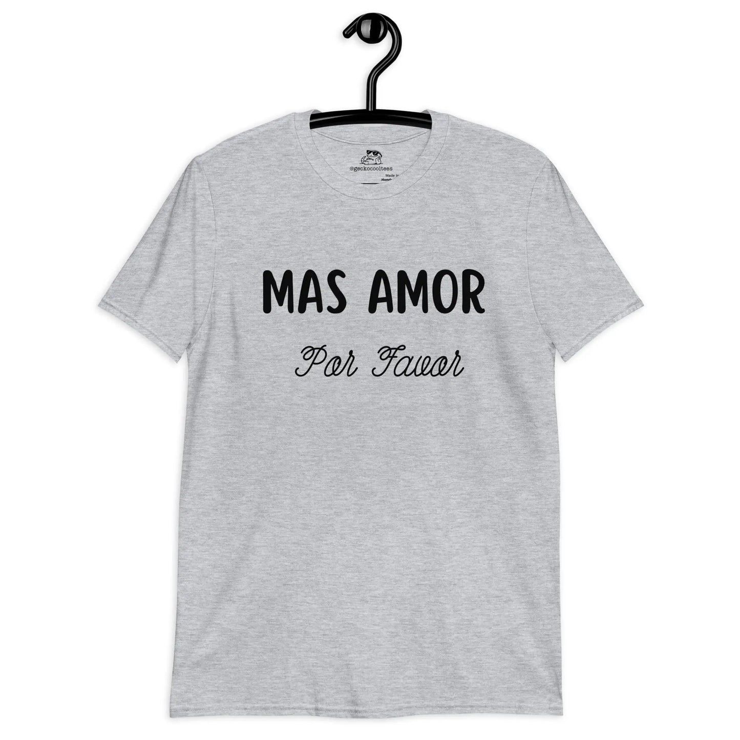 Mas Amor Por Favor Tee - The Cool Gecko