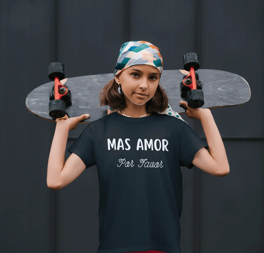 Mas Amor Por Favor Tee - The Cool Gecko