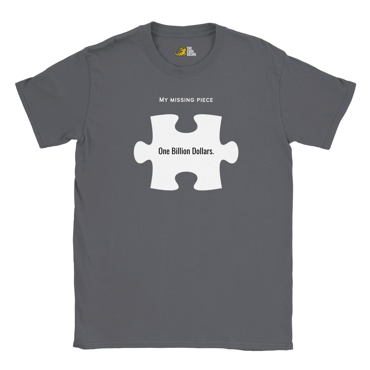 Missing Puzzle Piece Customisable Tee - The Cool Gecko