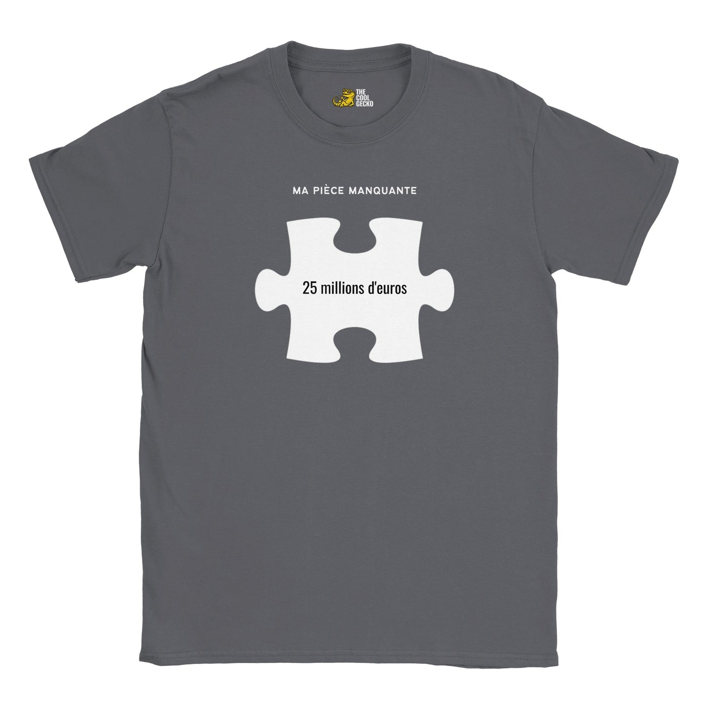 Missing Puzzle Piece Customisable Tee - The Cool Gecko