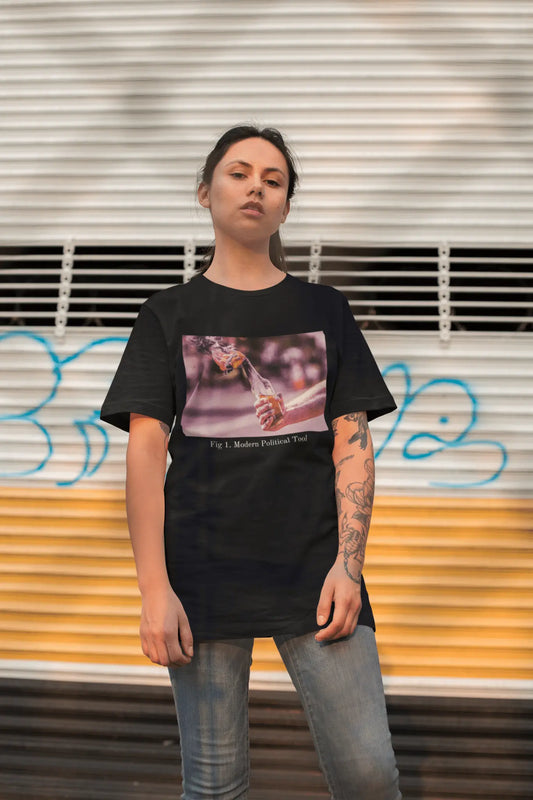 Modern Political Tool Molotov Tee - The Cool Gecko