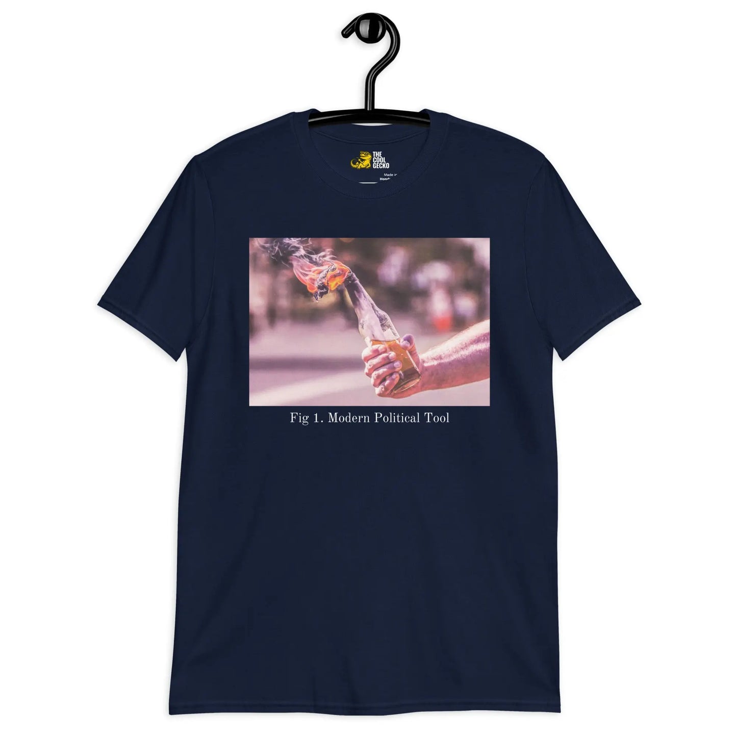 Modern Political Tool Molotov Tee - The Cool Gecko