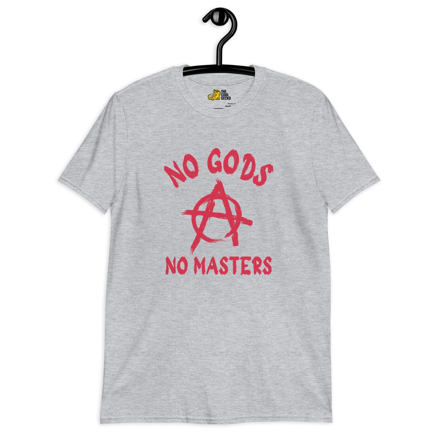 No Gods, No Masters Tee - The Cool Gecko