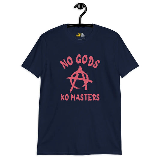 No Gods, No Masters Tee - The Cool Gecko