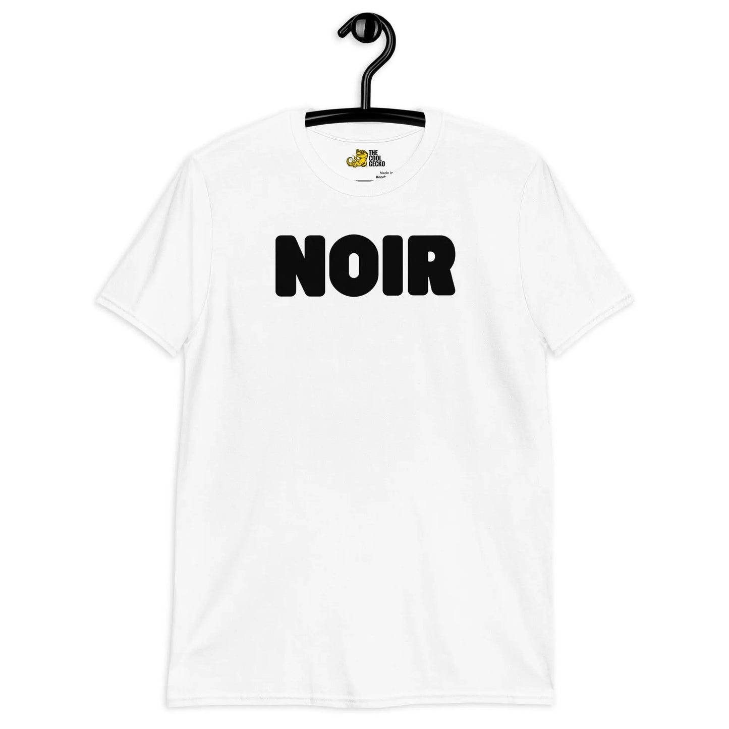 Noir / Blanc Tshirt - The Cool Gecko