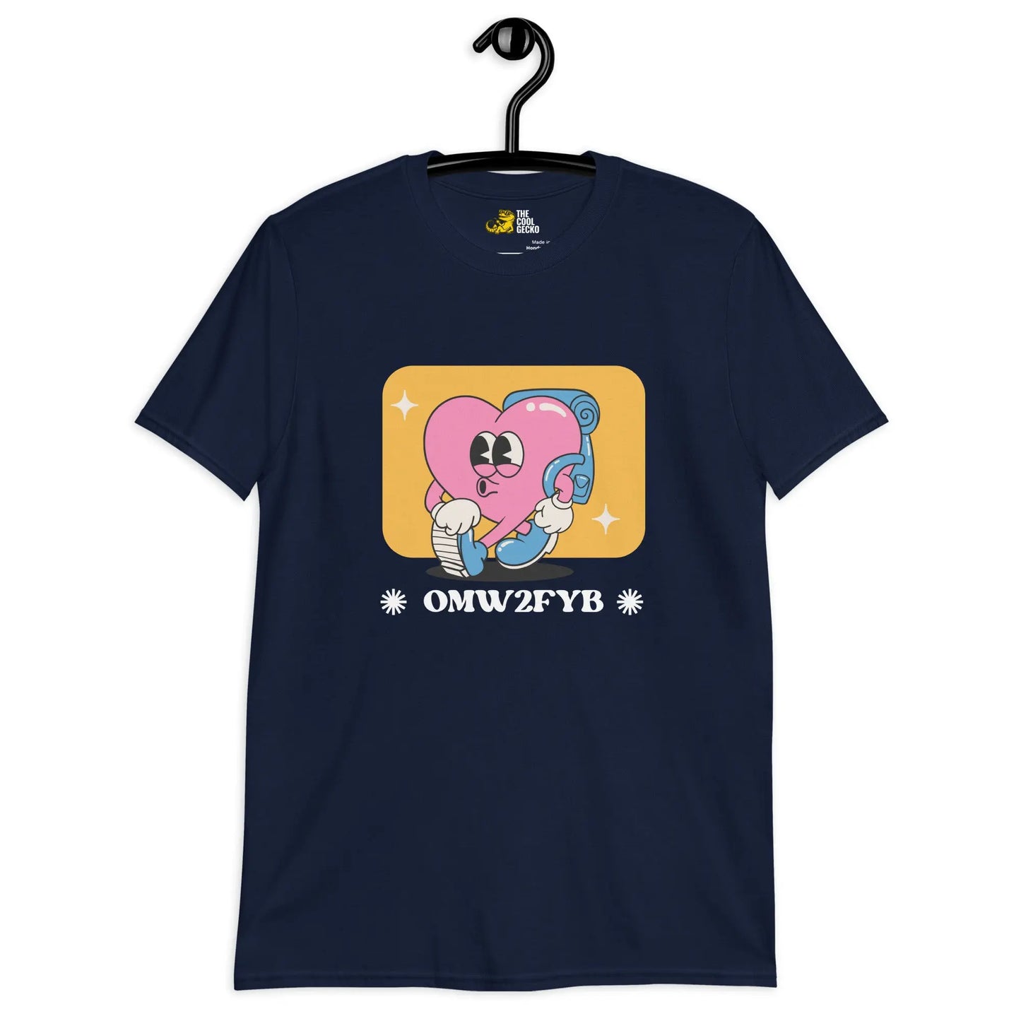 OMW2FYB Tee - The Cool Gecko