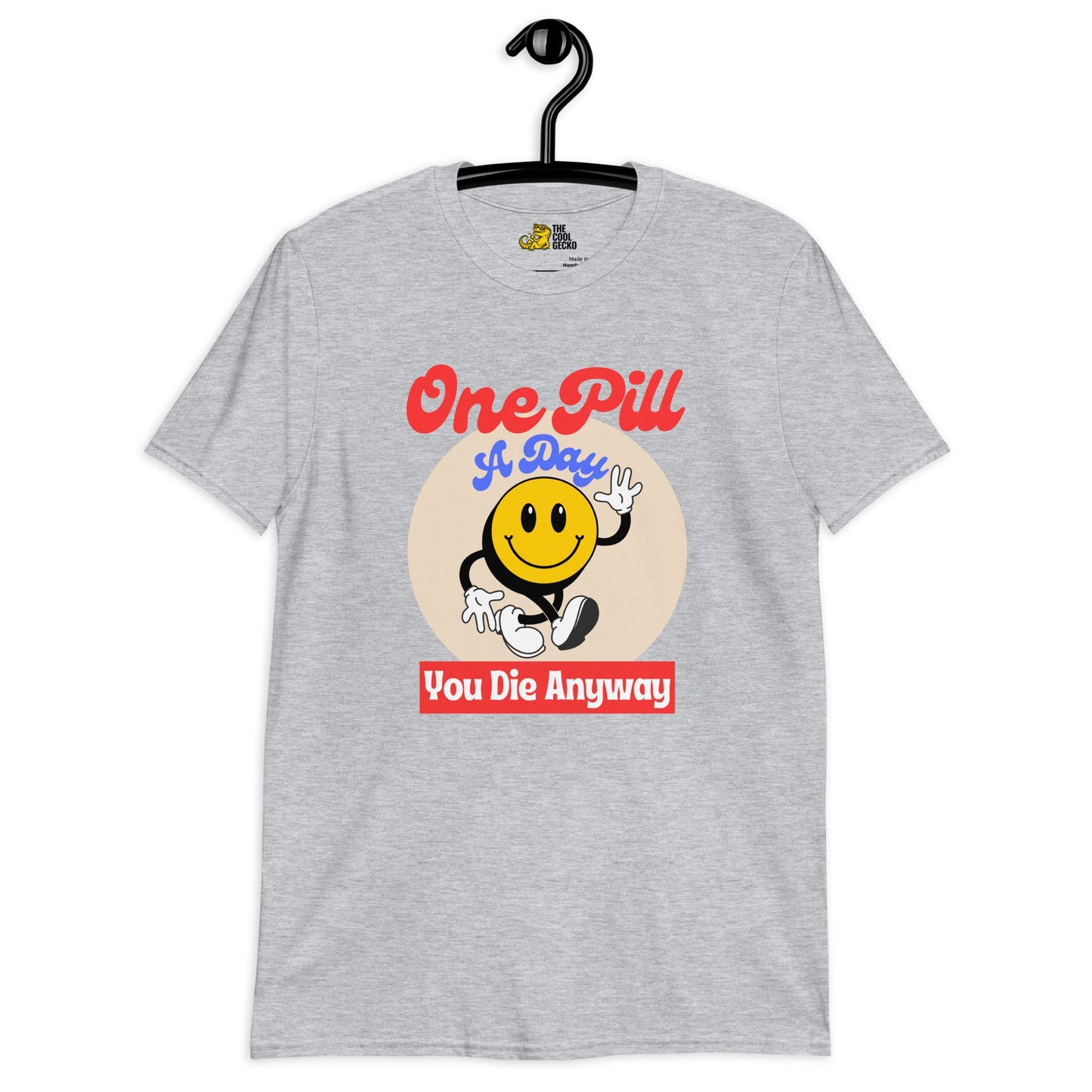 One Pill a Day Tee - The Cool Gecko