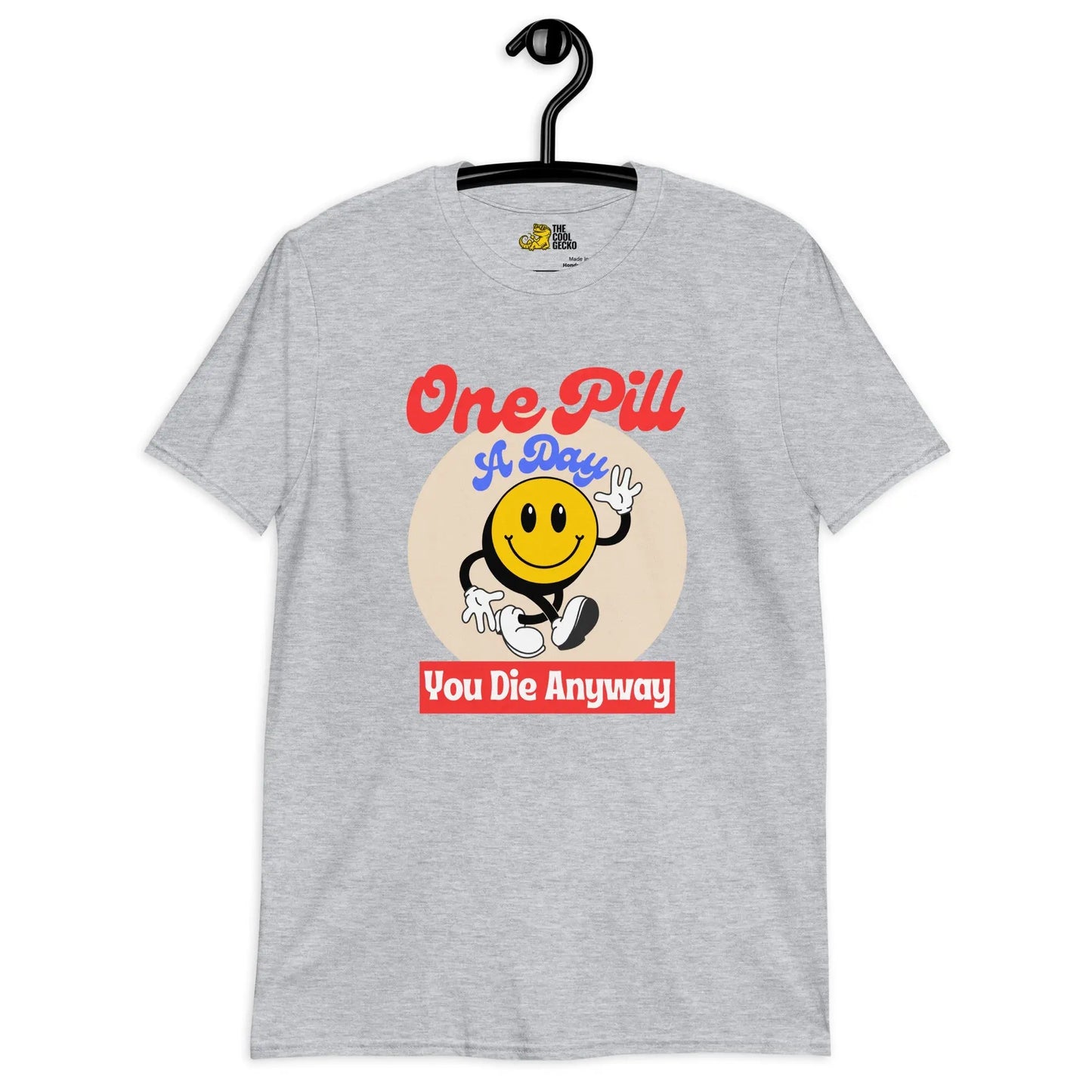 One Pill a Day Tee - The Cool Gecko