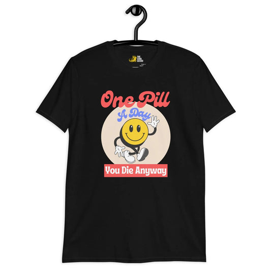 One Pill a Day Tee - The Cool Gecko