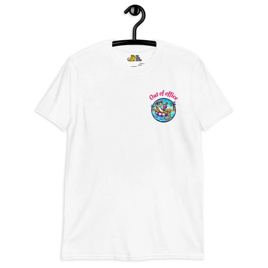 Out of Office Tee - The Cool Gecko